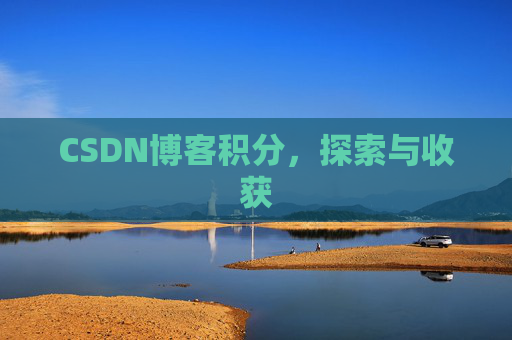 CSDN博客积分，探索与收获