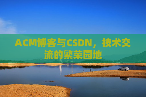 ACM博客与CSDN，技术交流的繁荣园地